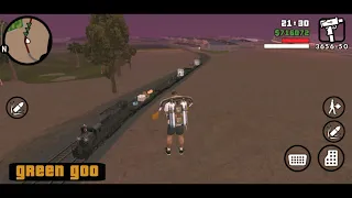 GTA San Andreas - Green Goo | easy way | Android Gameplay (HD)