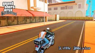 POLISI DI GTA SAN ANDREAS ITU LUCU TAPI.........