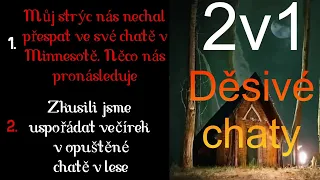 2v1 Děsivé chaty v akci - CREEPYPASTA [CZ]