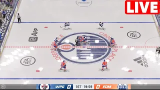 LIVE NOW - Edmonton Oilers vs Winnipeg Jets - 21th Oct 2023 | NHL Full Game Highlights NHL 24