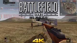 Battlefield 1942 Multiplayer 2020 Iwo Jima Gameplay 4K