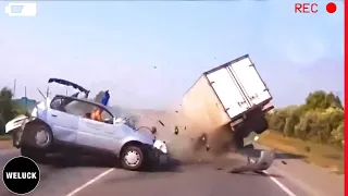 30 Tragic Moments! Idiot Drivers Cause Brutal Highway Crash Got Instant Karm | Idiots In Cars