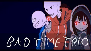 Bad Time Trio (Undertale AU) - Triple The Threat - Remix [ Ver. 2 ]
