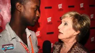 Orlando LIVE - Florida Film Festival 2012 - Cloris Leachman & Michael Newman Sing a Duet