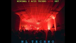 Minimal 2 Acid Techno Set (130 bpm) LIVE SET on 20-10-2019