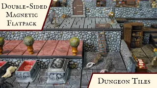 Discover the Magic of Modular Realms: The Ultimate Magnetic Dungeon Tiles for Your TTRPG Adventures!