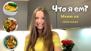 1600 ккал. Меню на день.