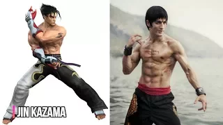 Tekken Characters In Real Life