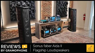 Sonus faber Aida II Flagship Loudspeaker Review