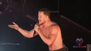 Imagine Dragons LOVELOUD Fest 2018 Dan Reynolds's First Speech