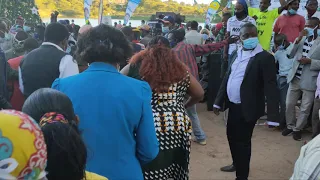 mkamba mjanja entertainment kitui governor Charity ngilu Christmas dance