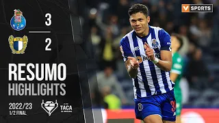 Highlights | Resumo: FC Porto 3-2 Famalicão (Taça de Portugal 22/23)