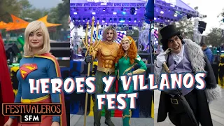 Six Flags Héroes y Villanos Fest 2024 | Nuevos Personajes, Shows y Desfile