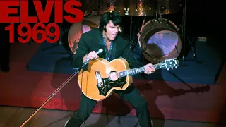 Elvis Presley  August 12, 1969 live show at Westgate las Vegas Resort  enhanced light & quality!