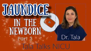 ABO incompatbility /Rh hemolysis- Part 3 - Hyperbilirubinemia. Tala Talks NICU