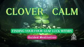 🍀 Can You Find Luck Within? | Clover Calm Meditation 🌿 | Zenful Quest