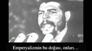 Che Guevara, Emperyalizm üzerine 1965 Türkçe Altyazı
