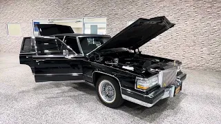 THE ONE!! 1991 Cadillac Brougham D’Elegance Interior Walk Around