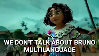 We Don't Talk About Bruno - Multilanguage (50 Versions)