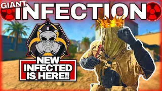 50 PLAYER INFECTED IS HERE!!! ( MW2 GIANT INFECTION )