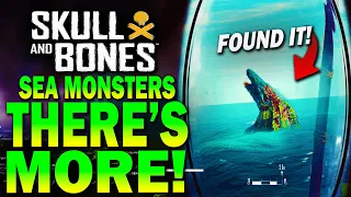 SEA monsters EVERYWHERE! Skull and Bones