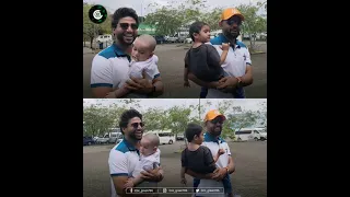 Presenting you the baby sitters Babar Azam and Imam 😂❤ #youtubeshorts #shortvideo #pakistan #cricket