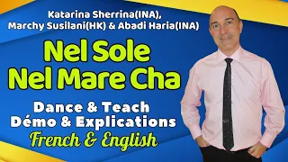 Nel Sole Nel Mare Cha Line Dance (Dance & Teach / Démo & Explications / French & English)