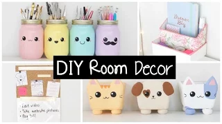 DIY Room Decor & Organization - EASY & INEXPENSIVE Ideas!