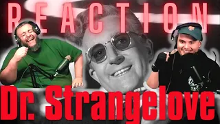 GEN Z & GEN X REACT to Dr. Strangelove (1964) | First Time Watching! Movie Reaction!!