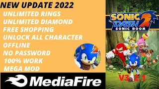 Sonic Dash 2 Mod 3.2.1 Terbaru 2022