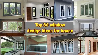 Top 30 window designs idea for house | modern window design ideas | modern design windows