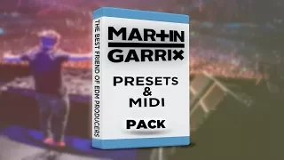 MIDIS, Presets & Samples Inspired In Martin Garrix | 2020 [FREE DOWNLOAD]