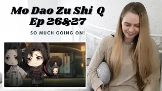 FOCUSING IN ON THE TWO SECONDS WHERE THEY HELD HANDS! Mo Dao Zu Shi Q (魔道祖师 Q) Ep 26&27 Reaction