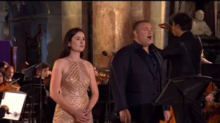 Joseph Calleja and Lada Bočková sing Andrea Bocelli’s Ave Maria