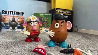 Toy story 3 peas in a pod stopmotion