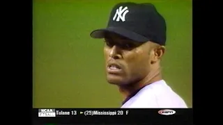 1999   Texas Rangers  vs  New York Yankees   ALDS Highlights