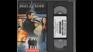 Kreuzfeuer - Videothek Promo VHS (German Teaser / Trailer) Danielle Steel's Crossing