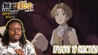 MUSHOKU TENSEI: Jobless Reincarnation Episode 10 Reaction | OH THIS EPISODE GOT HEAVY!!!!