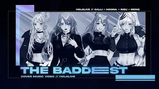 【COVER】THE BADDEST - K/DA【Calli / Moona / Reine / Risu 】