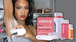 AMAZON ROLL ON WAX HAIR REMOVAL REVIEW! *OMG*