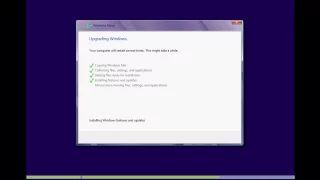 How to install Windows 8 from Windows 7