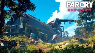 STEALING FROM A CRASHED PLANE in Far Cry New Dawn!