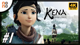 Kena: Bridge of Spirits - Gameplay walkthrough part 1 [4K 60FPS] No Commentary