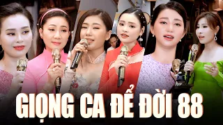 Giọng Ca Để Đời 88 - Tổng Hợp Nhạc Vàng Bolero Đặc Biệt HAY NHẤT THÁNG | Nhiều Ca Sĩ Trẻ