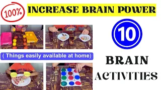 10 Brain gym Activities For Kids | Brain Gym (Age 3+)