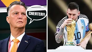 The REAL reason why Louis van Gaal claimed World Cup was RIGGED for Messi & Argentina