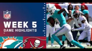 Dolphins vs. Buccaneers Week 5 Highlights | NFL 2021 (RelPicks)