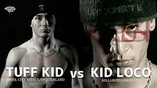 Tuff Kid (🇨🇭) vs. Kid Loco (🇩🇪) 2001 | Redbull BC One First Official Promo Trailer.