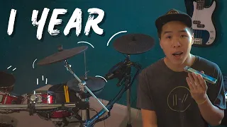 1 YEAR OF DRUMMING (THE EXPERIENCE)