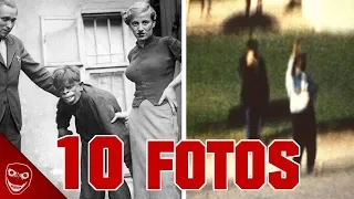 Die 10 gruseligsten Fotos mit ungelösten Mysterien dahinter!